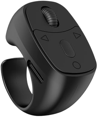 Controller 'otturatore della fotocamera - Mini controller senza fili della fotocamera, telecomando per lo scorrimento del telefono | per la lettura di libri elettronici, la registrazione video, la