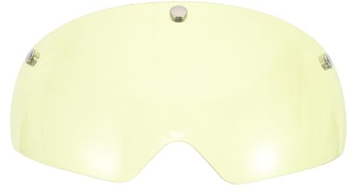 ANDRESLAD Magnetic Cycling Helmet Goggles with Detachable Sun Visor for Mountain and Road Bikes Windproof Lightweight Bike Helmet Accessory for Outdoor Riding Easy Magnetic Attachment and