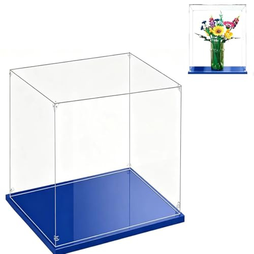 Vitrine Acrylique Transparente(45x35x50CM) | pour Figures Jouets Modèles Vitrine Voiture Collection