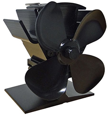 Fluesystems Mini Eco 4 Heat Powered Stove Fan