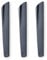 Universal Knife Guard Blade Protector - Large - Set of 3 - Dark Grey