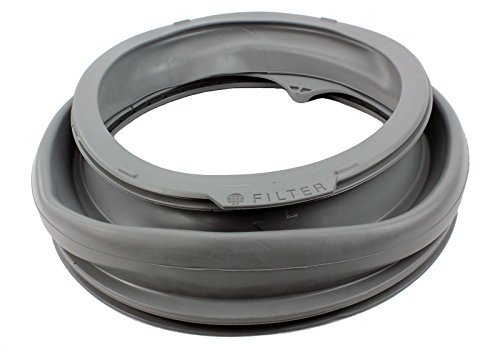 SPARES2GO Door Seal Gasket for Zanussi Washing Machine