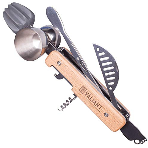 Valiant 9-in-1 Cocktail Maker Multi-Tool Set