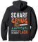 Holzfäller Scharf Genug Holzarbeit Kettensäge Motorsäge Pullover Hoodie