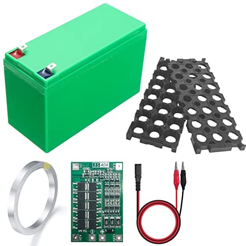 XBERSTAR 18650 Power Bank case,Li-Ion Battery Storage Box -18650 Holder for Uninterrupted Power Supply UPS DIY Battery Special Plastic DIY kit (Green)
