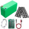 XBERSTAR 18650 Powerbank-Gehäuse, Li-Ion-Akku-Aufbewahrungsbox – 18650 Halterung für ununterbrochene Stromversorgung UPS DIY Batterie Spezialkunststoff DIY Kit (grün)
