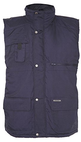 Champion Mens Peak Country Clothing Padded BodyWarmer Navy L