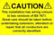Harmonised Cable Colour Warning Labels | 76 X 51mm | Electrical Safety Labels (25)