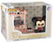 Funko Pop! Town: WDW 50th-ToT With Mickey - Tower Of Terror - Disney World 50th Anniversary - Figura de Vinilo Coleccionable - Idea de Regalo- Mercancia Oficial - Juguetes para Niños y Adultos
