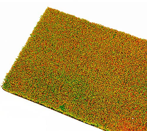 Hairy Grass Landscape Mat Roll Scenery Sand Table Railway Model Accessories for scenes modelling dioramas war gaming landscapes 03