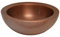 Casa Moro Lavabo en cuivre Vasque martelé lave main oriental rond á double paroi Ø40 cm