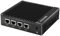 Sharevdi Micro Firewall Appliance, In-tel Pentium N3700 Fanless Mini PC, 4x 2.5GbE I225-V, Dual HD/USB3.0, Support AES NI, OPNsense, 8G RAM 128GB SSD (8+128/RS232 COM)