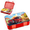 Jarlson® Brotdose Kinder mit Fächern - TONI Lunchbox - Bento Box auslaufsicher – Jausenbox für Kindergarten und Schule - Mädchen und Jungen | Vesperbox | Snackbox (FEUERWEHRWAGEN)