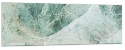 ARTTOR Bilder auf Glas 160x50cm Wandbild Glasdruck Abstrakt Pastell - 5257
