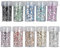 Ideen mit Herz Diamond-Painting-Steine | rund (metallic | 10 Dosen)