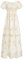 CR ROLECOS Womens Victorian Dress Regency Dresses for Women Long Jane Austen Dresses Tea Party Gown M Yellow