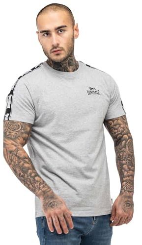 Lonsdale BRINDISTER Herren T-Shirt Normale Passform
