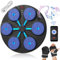 Sunshine smile Music Boxing Machine,Box Maschine,Liteboxer,Smart Music Boxing Machine,Wall Mounted Boxing Workout,Unterstützt Bluetooth, Geschwindigkeitseinstellung,Boxmaschine mit Musik
