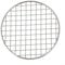 Round BBQ Grill Mesh,Stainless Steel Mesh Barbecue Net Multi-purpose Barbecue Racks Tray Cross Wire Round Steaming Cooling Rack(305MM)