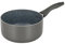 Crealys 539348 Casserole Aluminium AUTAN Ø 18 cm H 8,5 cm - Revêtement Antiadhésif Sain en Céramique effet pierre - Coloris Gris - Manche thermorésistant silicone - Tous feux dont induction