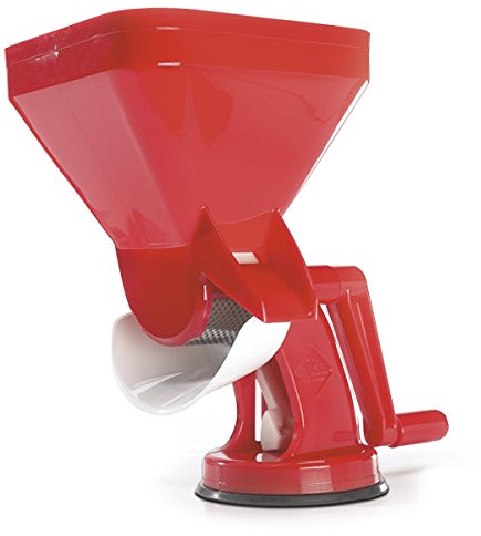 mille idee Passapomodoro Passa Pomodoro Passata Verdure Passa Tutto a Manovella Con Ventosa Cm 22.5x18.5 x 25 cm