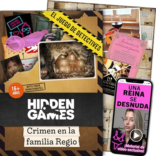 Hidden Games Escena del Crimen – Crimen en la Familia Regio