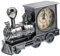Ciieeo Retro Wecker Steampunk Uhr Zuglampen Für Wecker Für Kinder Lokomotivfiguren Batteriebetriebene Wecker Für Schlafzimmer Zugwecker Schlafzimmerwecker Autos