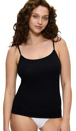 Triumph Damen Sense of Cotton Spaghetti Top Undershirt