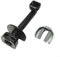 Marchfunny Tubo di scarico a gomito di ricambio ad alta pressione con morsetto per Karcher K2 K3, 40640470, 5.064-110.0, 5064110 pezzi di ricambio
