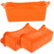 Holibanna Fodera Per Leccarda in Silicone Riutilizzabile Fodere Per Vaschette Raccogligrasso Fodera Accessorio Per Campeggio Esterno Raccogligrasso Per Leccarda