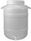 Oryx 8085540 Bidon Garrafa Plastico Alimentario Con Grifo y Boca Ancha 30 Litros