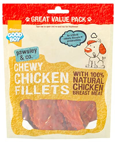 Armitage Good Boy Chewy Chicken Fillets, 320g