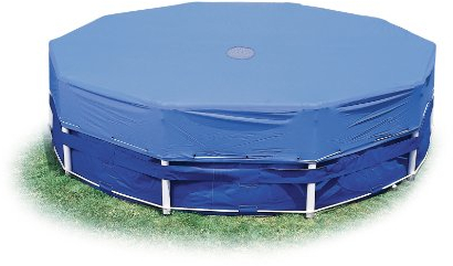 TELO COPERTURA PER PISCINA FRAME INTEX 58406 / 28030 DIAM CM 305 FERR 156790