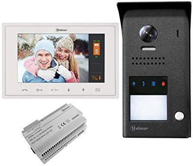 Golmar - GKITJAZZ/V7B - Kit Interphone Vidéo Jazz Vesta 7