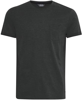 !Solid SDBob Herren T-Shirt Kurzarm Shirt Rundhals-Ausschnitt