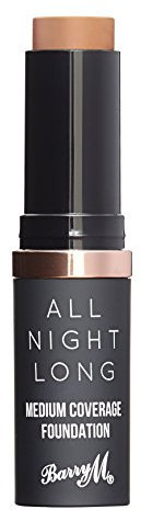 Barry M All Night Medium Coverage Foundation - Hazelnut