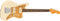 Squier J Mascis Jazzmaster IL Vintage White - E-Gitarre