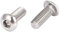 INCREWAY 150 viti M3, 8 mm, in acciaio inox, con testa a brugola, colore argento