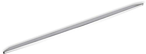 SOTECH Möbelgriff LONA CURVE Länge: 590 mm BA 320 mm Alu Chrom poliert Designgriff Küchengriff Schrankgriff Griffleiste von JUNKER Design