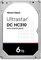 Western Digital WD Ultrastar 6TB DC HC310 SATA HDD, 3,5 Zoll interne Festplatte für Server 256 MB Cache, Enterprise Klasse