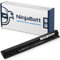 NinjaBatt Akku für Lenovo L12M4E01 L12L4A02 L12L4E01 L12M4A02 L12S4A02 IdeaPad G400s G500s G505s G50 G50-30 G50-45 G50-70 G50-80 Z50 Z70 Z710 S410p S510p - Hohe Leistung [2200mAh/33Wh]