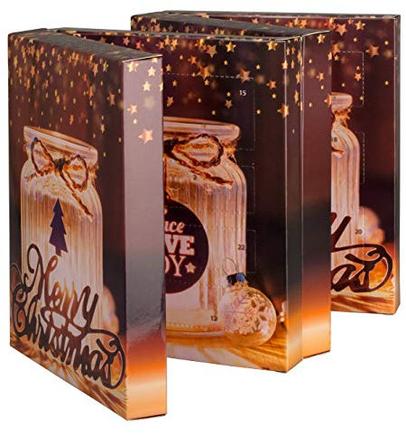 Boulevard de Beauté Beauty Advent Calendar - festlich-dekorativer Kalender zum Aufklappen mit Makeup und Accessoires, 24 Stück, 21428000