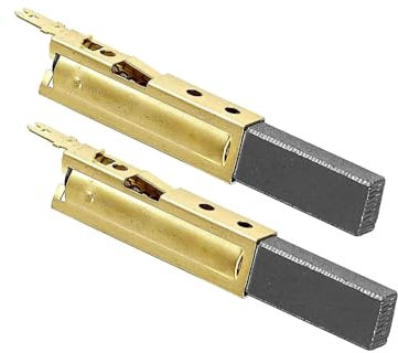 2 balais de charbon compatibles avec Würth ISS 35 / ISS 35-S, Sorma, compatible avec Stihl, WAP Alto, Nilfisk-Alto, Hilti, Kärcher Duo SB, Protool, Renfert et bien d'autres