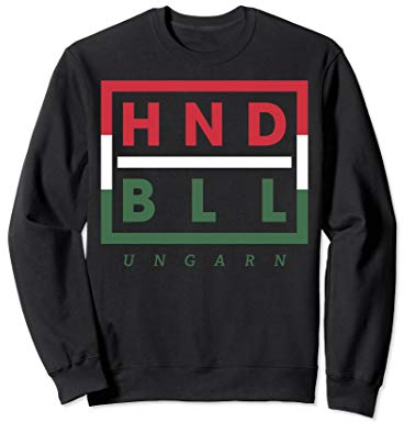 Ungarn Fan Trikot - HNDBLL Handballer Geschenk Sweatshirt