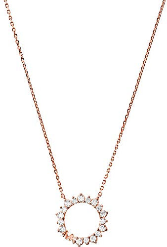 Michael Kors Damen-Kette 925er Silber One Size Roségold 32012411