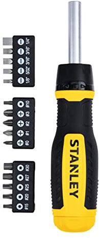 Stanley Stht60129 Screwdriver Set, 15 Piece