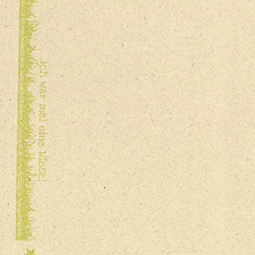 FSC Graspapier Neutral 50 cm x 330 m | 40 g/m² Seidenpapier | auf Rolle | Blumen verpacken | HUTNER