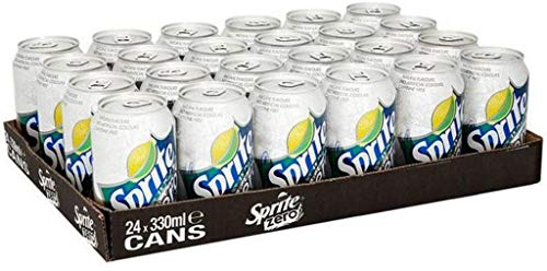 Sprite Zero 33cl (pack de 24)