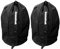 Universal Fit Speaker Bags - Heavy Duty Padded Carry Case with Reinforced Handles – Protect Your Portable PA & DJ Speakers – Water-Resistant with Adjustable Shoulder Strap