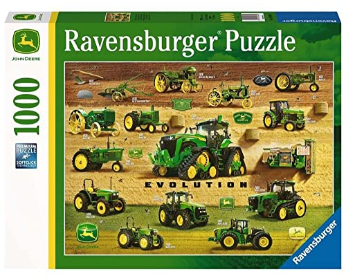 Ravensburger 16840 John Deere Legacy Disney Puzzle, Grün